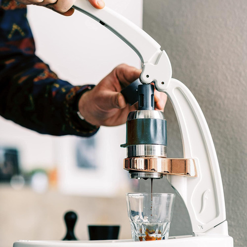 Cafetera Espresso Flair Pro 2, Manual, 70ml, Con Manómetro