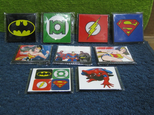 Accesorios De Anime Dc Comics Y Mas