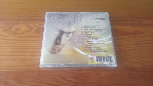 Rodrigo Bueno - Eterno - Cd (nuevo/sellado)