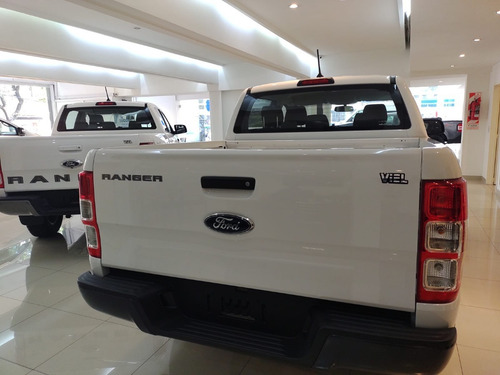Imagen 5 de 24 de Ford Ranger Xl 2.2 L Doble Cabina 4x4