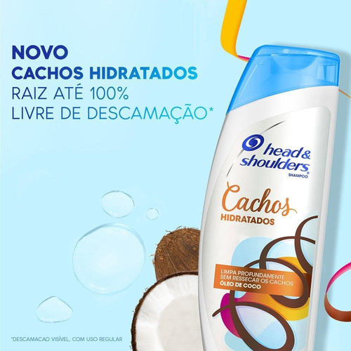 Shampoo Head & Shoulders Cachos Hidratados 200ml
