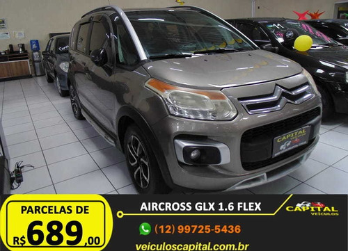 Imagem 5 de 14 de Citroen Aircross 1.6 Glx 16v Flex 4p Manual