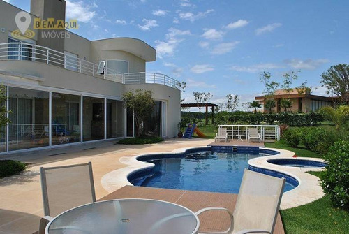 Imagem 8 de 30 de Casa Com 6 Dormitórios À Venda, 850 M² Por R$ 6.300.000,00 - Condomínio Terras De São José Ii - Itu/sp - Ca1660