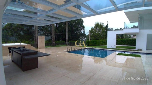 Imagem 19 de 30 de Casa Com 5 Dormitórios À Venda, 1200 M² Por R$ 9.500.000,00 - Tamboré - Barueri/sp - Ca0303