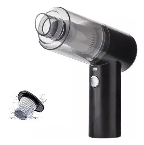 Aspiradora Portátil Para Auto Casa Recargable Manual Polvo