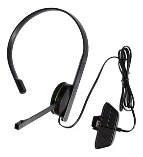 Diadema Xbox One Microsoft Original Chat Headset Nuevo