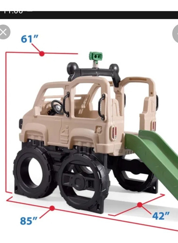 Camion Safari Step2 Con Escalador