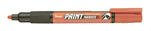 Pentel Mmp20-f Marcador Permanente, Pack De 12 Orange