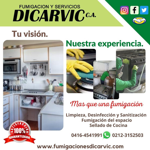 Imagen 3 de 10 de Fumigación Y Desinfección, Precios Acorde A Su Necesidad