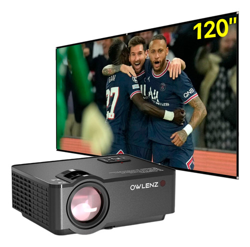 Proyector Sd150 Multimedia 1080p Fullhd + Ecran 120 Pulgadas