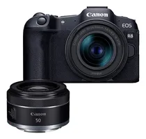 Comprar Cámara Canon Eos R8 + Lente Canon Rf 50mm F1.8 Stm