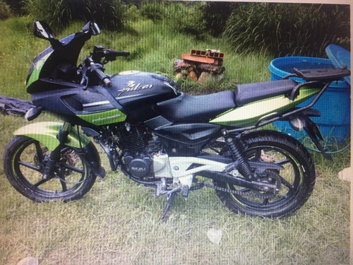 Pulsar 220f,no Asido Estrellada Único Dueño Papeles Al Día.