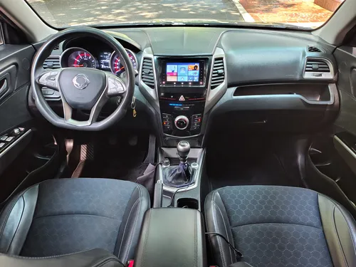 SsangYong Tivoli 1.6l mecánica
