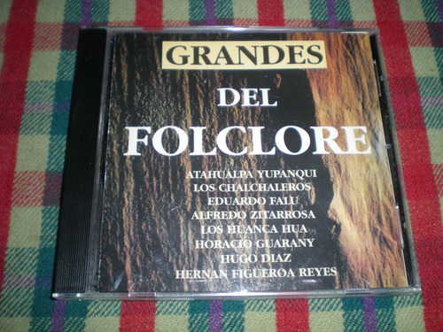 Grandes Del Folclore  Cd Compilado (c40)