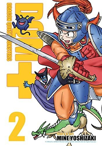 Book : Dragon Quest Monsters Vol. 2 - Yoshizaki, Mine