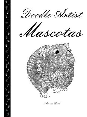 Libro Doodle Artist - Mascotas: Un Libro Para Colorear Ad...