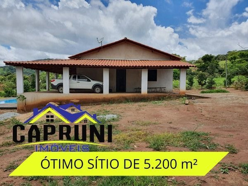 Imagem 1 de 15 de Chácara Em Zona Rural, Passa Tempo/mg De 5200m² 2 Quartos À Venda Por R$ 250.000,00 - Ch2330827-s