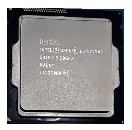 Processador Intel Xeon E3-1225 V3 4 Núcleos 3.4ghz (Usado)