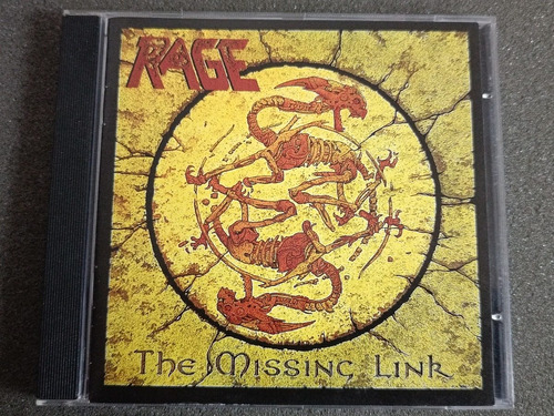 Cd - Rage - The Missing Link * Imp - Heavy Metal 