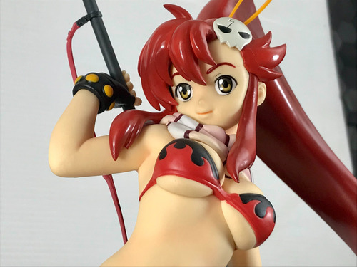 Yoko Tengen Toppa Gurren Lagann 1/7 - 36cm - Rara Com Caixa (Usado)