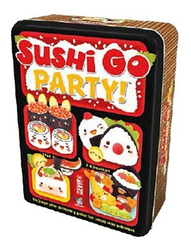 Sushi Go Party - Juego De Mesa - Devir