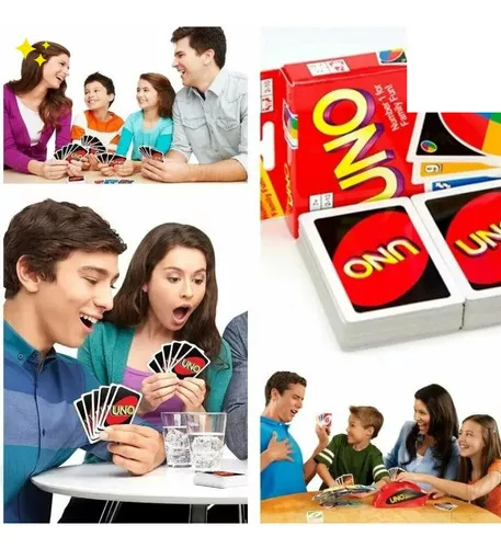 Jogo De Cartas Uno Baralho Colorido - Catálogo GrupoShopMix