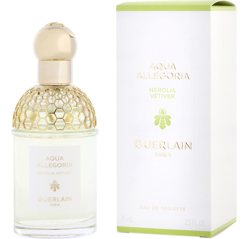 Perfume Guerlain Aqua Allegoria Nerolia Vetiver Edt 75 Ml