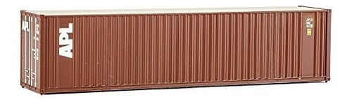 Walthers Scenemaster 40 Hicube Corrugated Container Wflat Ro