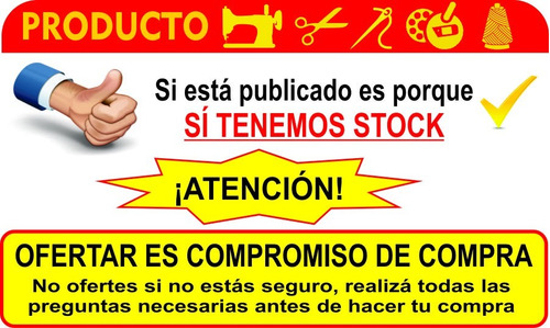 Imagen 4 de 5 de Pie Prensatela Cinta Al Bies Ribete Metalico