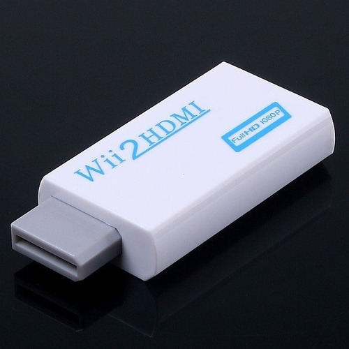 Wii2hdmi Adaptador Para Conectar Seu Nintendo Wii Via Hdmi