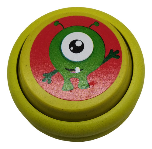 Ioiô Plástico 6cm Estampado Sortidos Yoyo Tradição Brinquedo