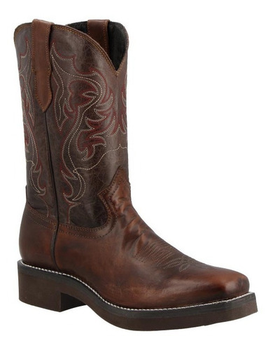 Bota Vaquera Salvatore 3082h  En Piel Rodeo Cowboy 25/30