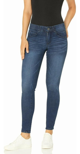 Democracy Ab Solution Jegging Para Mujer, Azul, 30