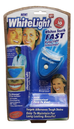 White Light Blanqueador De Dientes 10 Minutos Lámpara Led