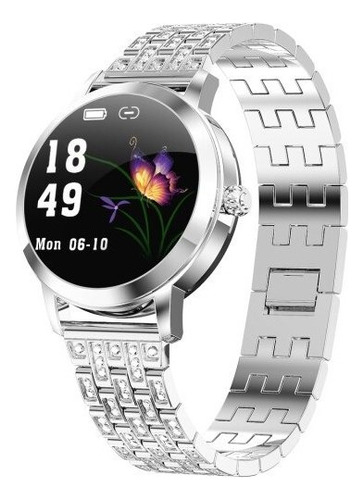 Reloj Inteligente Lw10 Para Mujer Ip68 Reloj Elegante Imperm