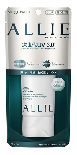 Kanebo Allie - Protector Solar De Gel Extra Uv, Spf50+ Pa+++