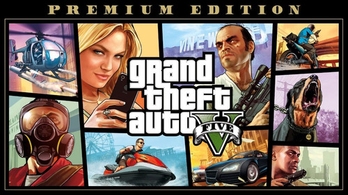 Grand Theft Auto V - Gta V - Pc Original Online Social Club