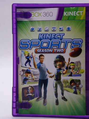 Kinect Sports Season Two Xbox 360 Original Mídia Física