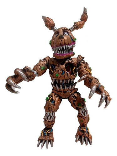 Five Nights At Freddy's Figura Springtrap Twisted Con Luz