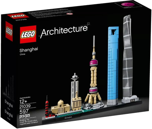 Lego Architecture: Shanghái