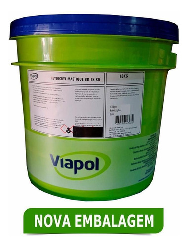 Antimofos Viapol Heydicryl Mastique Calafetar