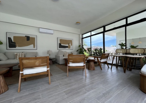 Apartamento De 1er Nivel En La Romana