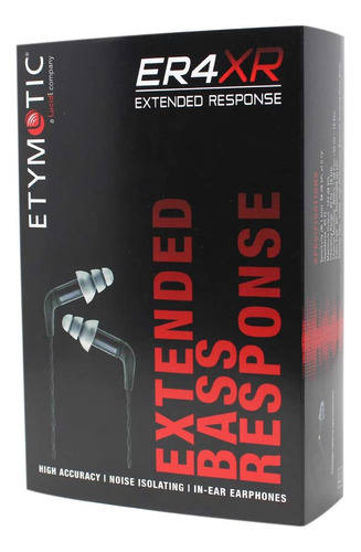 Etymotic Research Er4xr Auriculares Intrauditivos De Prec...