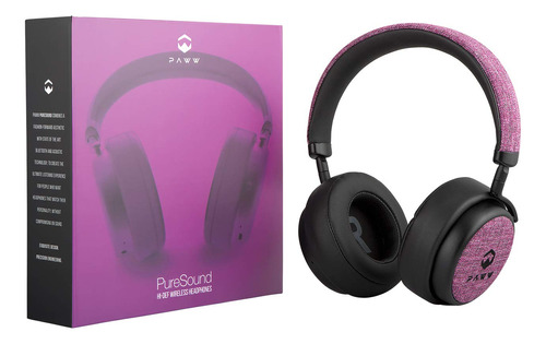 Paww Puresound - Auriculares De Diadema Con Bluetooth - Cali