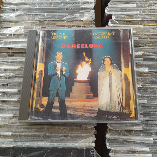 Freddie Mercury Montserrat Caballé Barcelona Cd Exc. Duncant