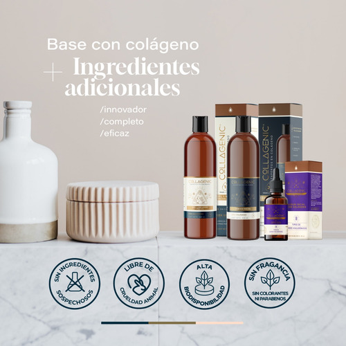 Imagen 5 de 7 de Kit Piel Acido Hialuronico Con Gel Limpieza + Tonico + Serum