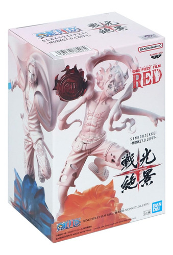 One Piece Film: Red Senkozekkei Monkey D. Luffy Figura