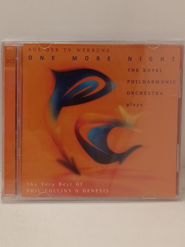 Royal Philharmonic Orch Plays Phil Collins Y Genesis Cd Nu 