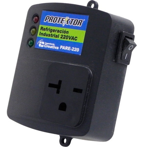 Protector Devoltaje Protektor Para Aire Industrial /pare-220