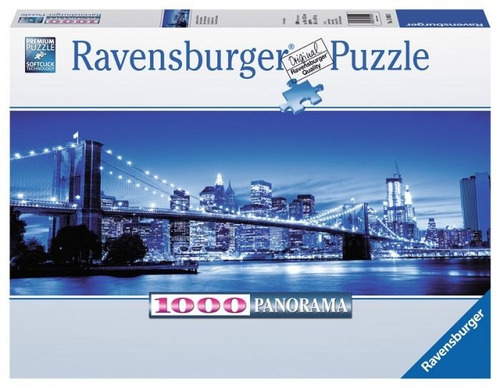 Puzzle 1000 Piezas Twilight New York Ravensburger 150502